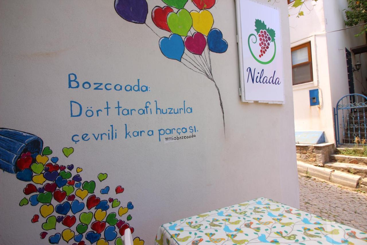 Nilada Bozcaada Exterior foto