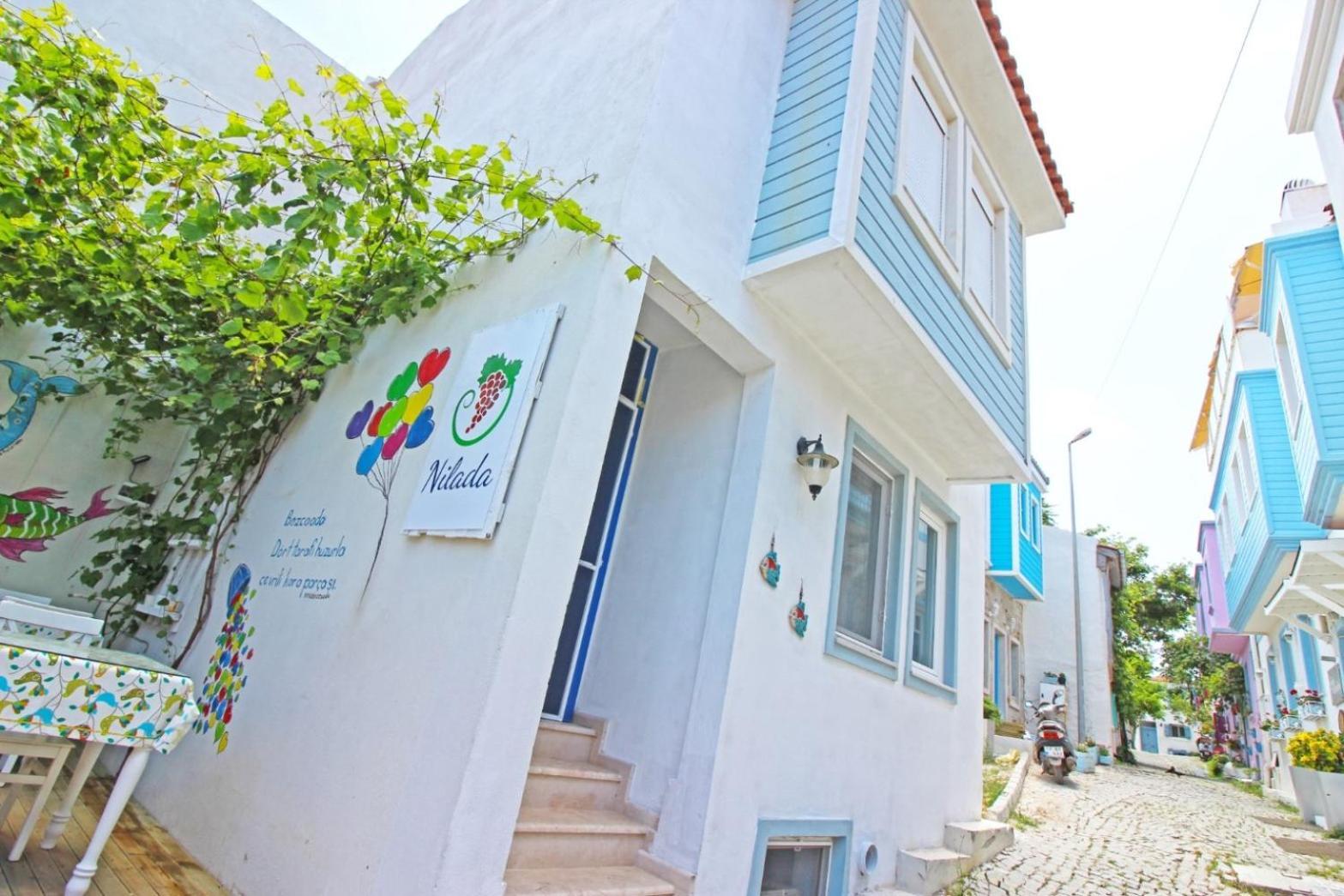 Nilada Bozcaada Exterior foto